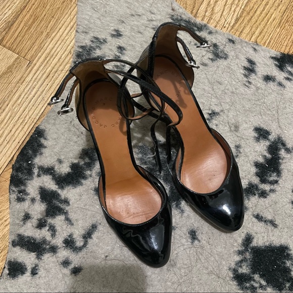 marc jacobs double strap mary jane heels - Picture 1 of 5
